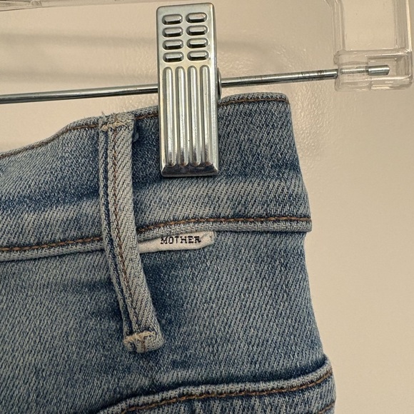 MOTHER The Hustler Sidewinder Jeans in A Side of Rice and Beans 26 - Picture 13 of 17